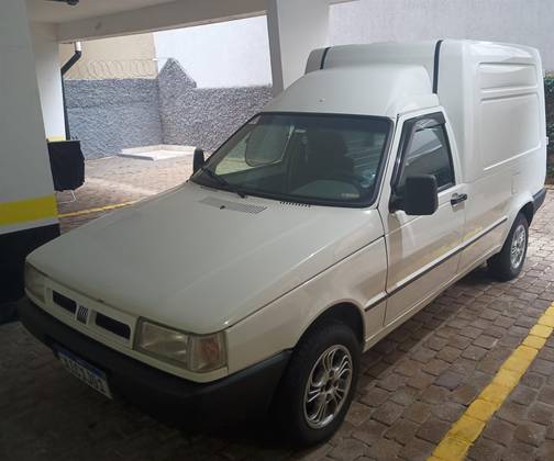 FIAT FIORINO 1.5 MPI FURGÃO 8V GASOLINA 2P MANUAL